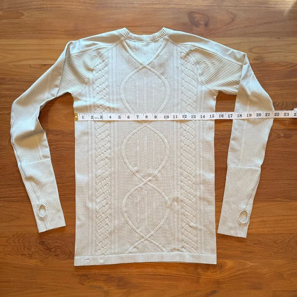 Lululemon Rest Less Pullover  Heathered Silver Spoon‎ - Picture 3 of 11